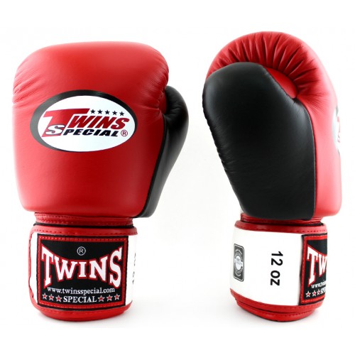 Боксерские перчатки Twins Special (BGVLA2-3T red/black/white)